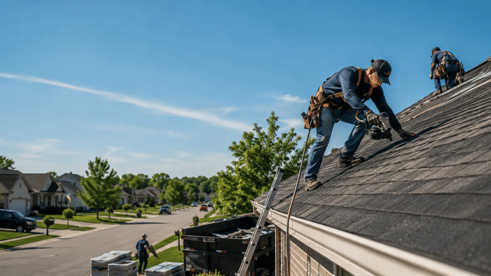 Roof Inspection in Clarita, OK
